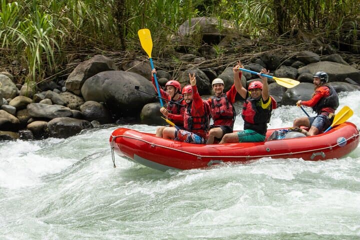 Sarapiquí River White Water Rafting — Class II–III Day Trip from San José photo 5