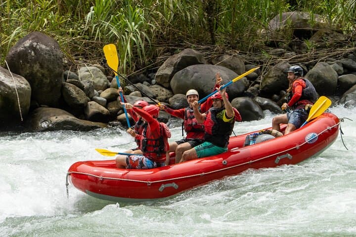Sarapiquí River White Water Rafting — Class II–III Day Trip from San José photo 6