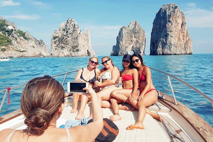 Capri Boat Tour from Sorrento: Blue Grotto, Faraglioni & Marina Piccola in One Day photo 6