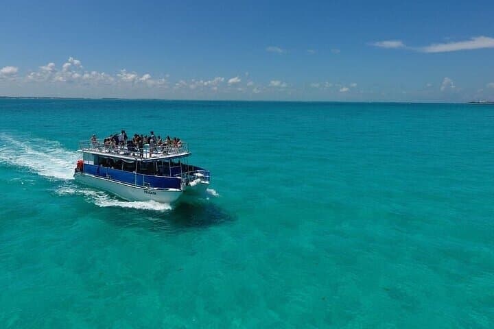 Cancun to Isla Mujeres Catamaran: Snorkel, Lagoon Cruise & North Beach Day Trip photo 6
