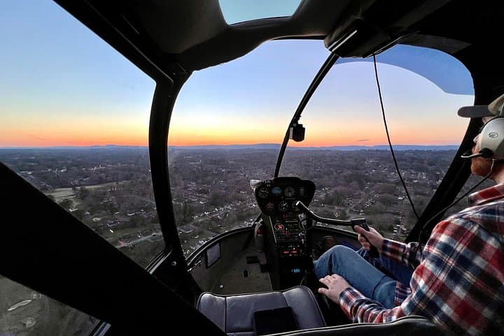 Lookout Mountain Grand Aerial Experience: 15-Minute Helicopter Tour Over Chattanooga photo 3