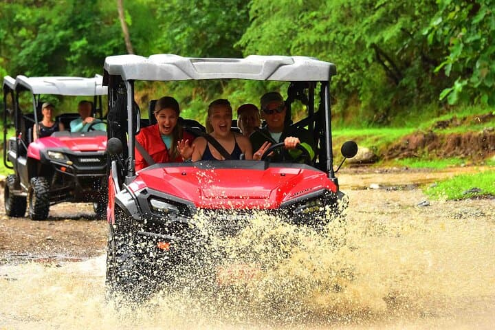 Jaco Beach Buggy Adventure: 2-Hour Jungle, Rivers & Waterfalls Tour photo 3