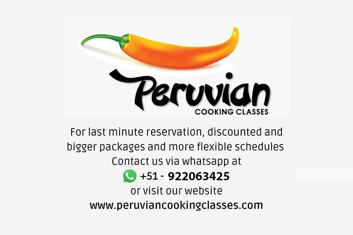 Hands-On Ceviche & Pisco Sour Class in Miraflores with an Award-Winning Chef photo 2