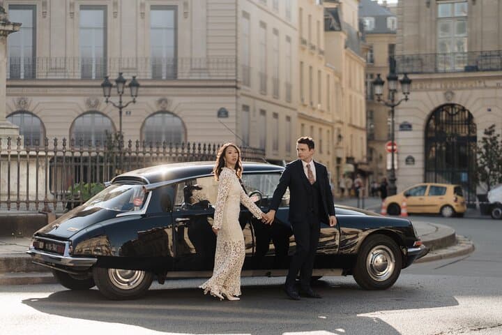 Vintage Citroën Tour of Paris: Traction Avant & DS 21 Drive photo 4