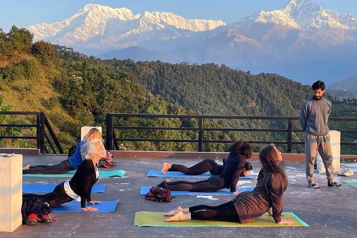 21-Day 200-Hour Traditional Yoga Teacher Training in Pokhara, Nepal photo 1