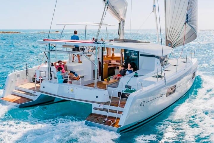 Catamaran to Ile Aux Cerfs & Grand River Waterfall — Full-Day Snorkel, BBQ & Beach photo 3