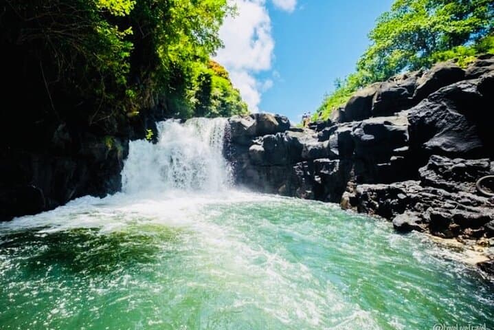 Catamaran to Ile Aux Cerfs & Grand River Waterfall — Full-Day Snorkel, BBQ & Beach photo 4