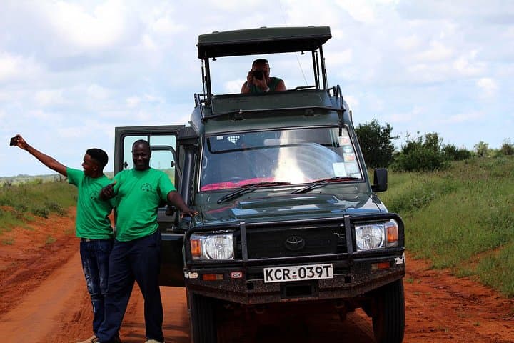 Day Trip to Tsavo East National Park: Big Five Safari from Mombasa photo 1