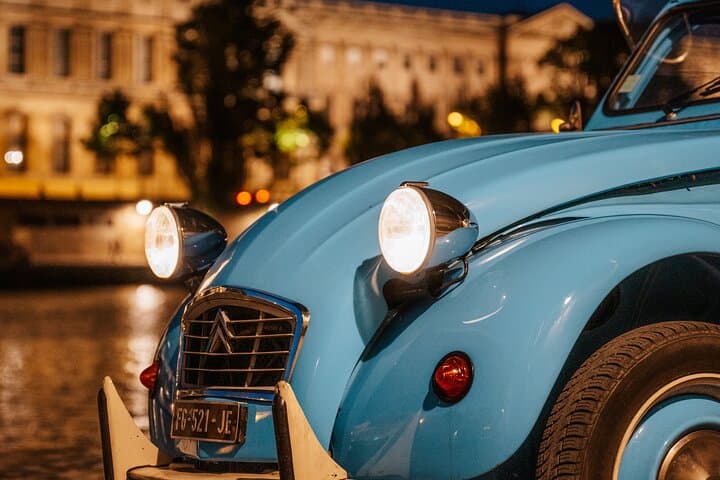 Paris by Night in a Classic Citroën 2CV: 2-Hour Private Tour photo 2