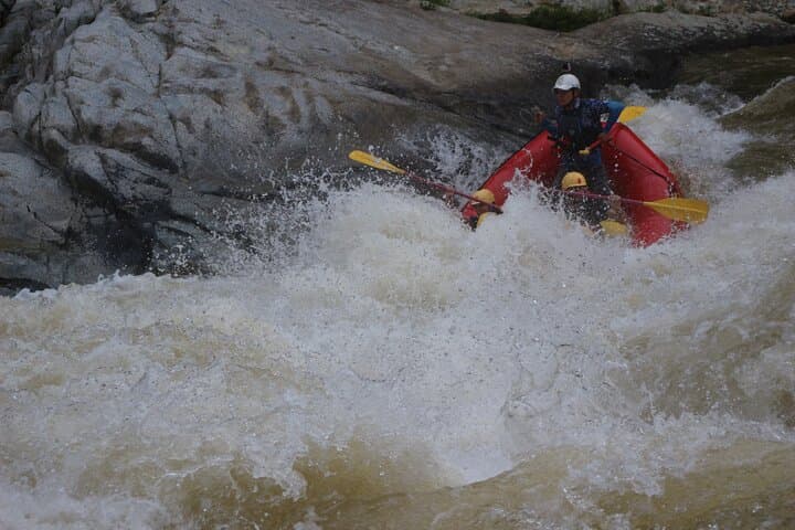 Calderas River Class III–IV Rafting: Full-Day Adventure from Medellín photo 6