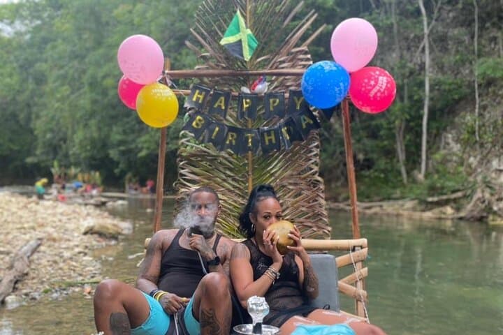 Montego Bay River Rafting & ATV Combo: Lethe Limestone Massage and Countryside Ride photo 3