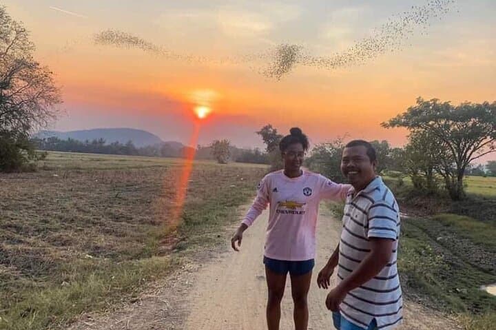 Full-Day Battambang Tuk-Tuk Tour: Temples, Rice Fields & Bat Cave Sunset photo 3