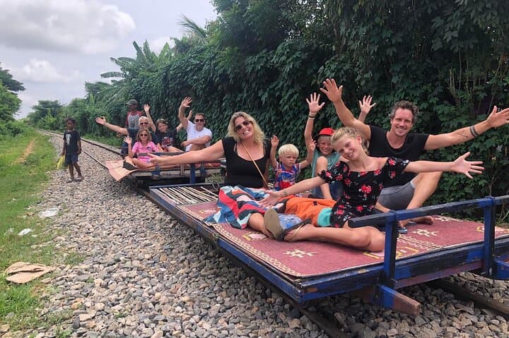 Full-Day Battambang Tuk-Tuk Tour: Temples, Rice Fields & Bat Cave Sunset photo 4