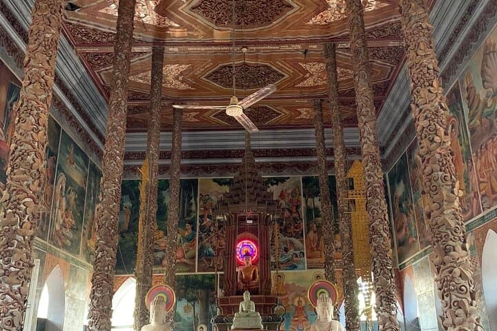 Full-Day Battambang Tuk-Tuk Tour: Temples, Rice Fields & Bat Cave Sunset photo 5