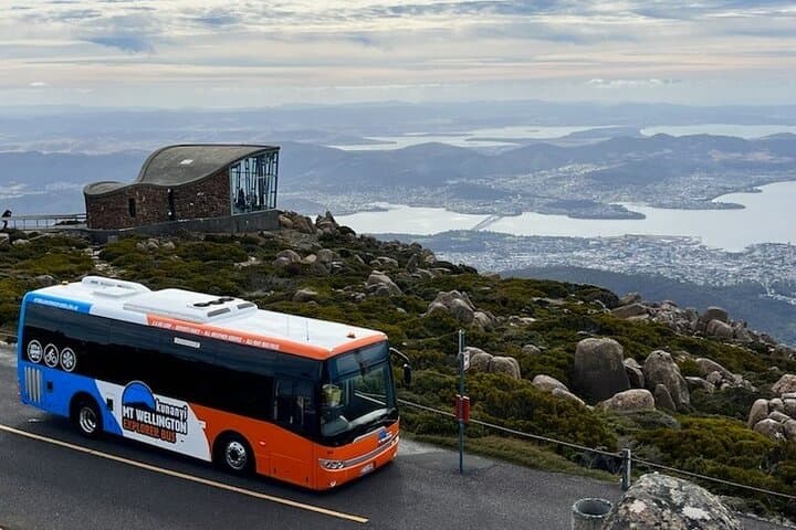 Kunanyi Mt Wellington Explorer Bus — 2.5-Hour Return Tour from Hobart