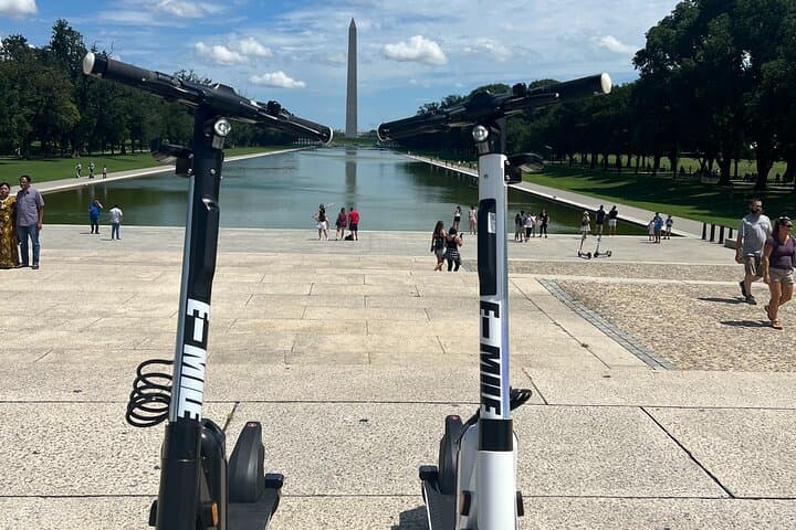 Scooter Tour of Washington DC Monuments and Memorials — Private Guided Ride photo 3