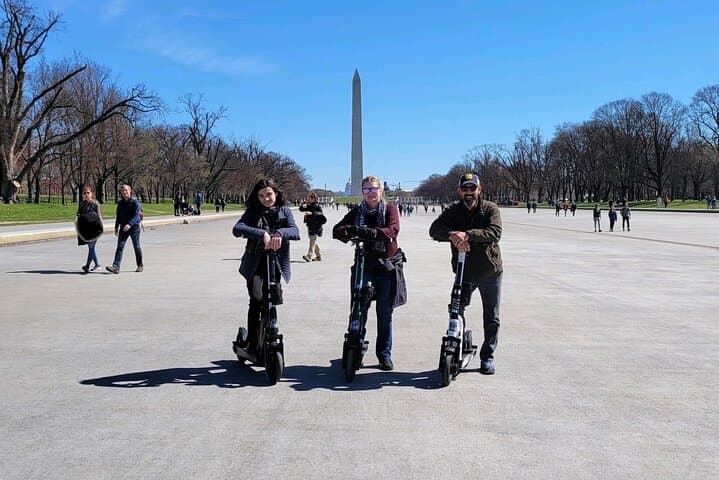 Scooter Tour of Washington DC Monuments and Memorials — Private Guided Ride photo 5