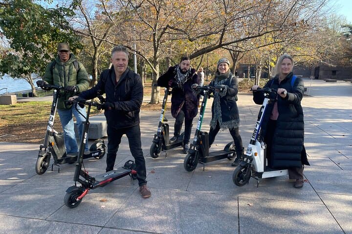 Scooter Tour of Washington DC Monuments and Memorials — Private Guided Ride photo 6