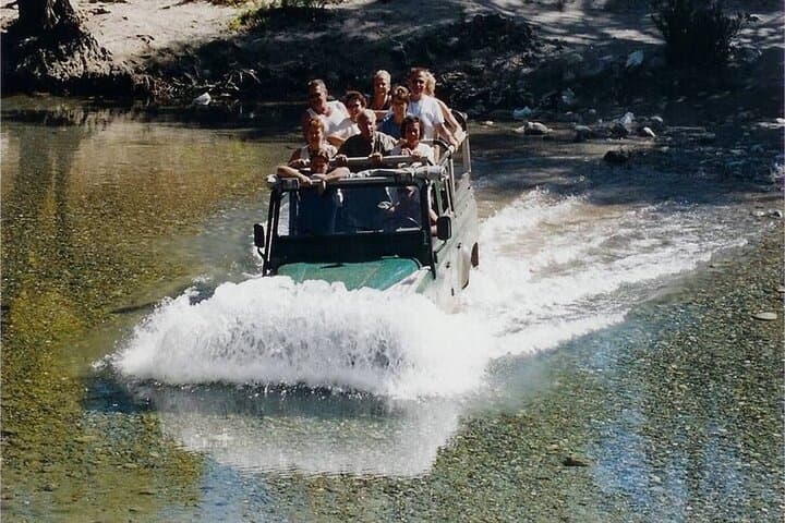 Kemer Jeep Safari: Taurus Mountains Off-Road Adventure with Hotel Pickup