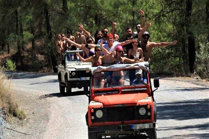 Kemer Jeep Safari: Taurus Mountains Off-Road Adventure with Hotel Pickup photo 3