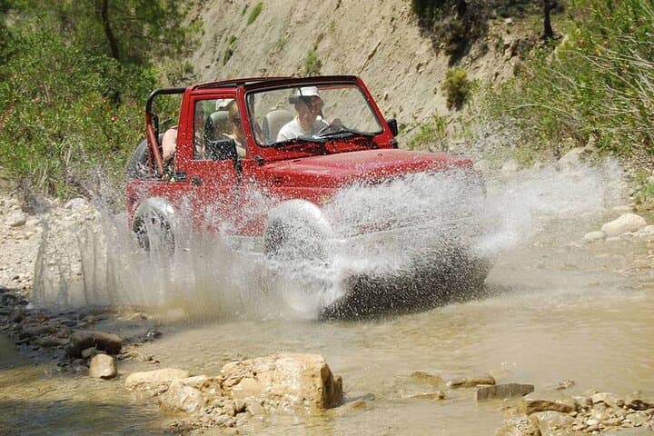 Kemer Jeep Safari: Taurus Mountains Off-Road Adventure with Hotel Pickup photo 4