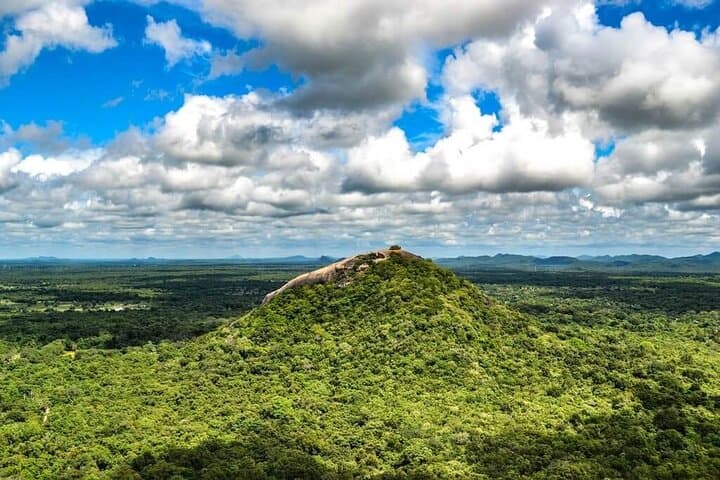 Sigiriya Rock Fortress and Hurulu Elephant Safari Day Tour from Colombo photo 2