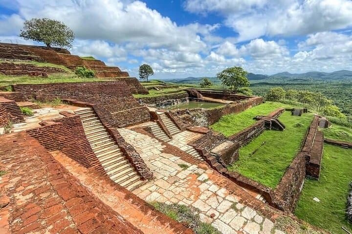 Sigiriya Rock Fortress and Hurulu Elephant Safari Day Tour from Colombo
