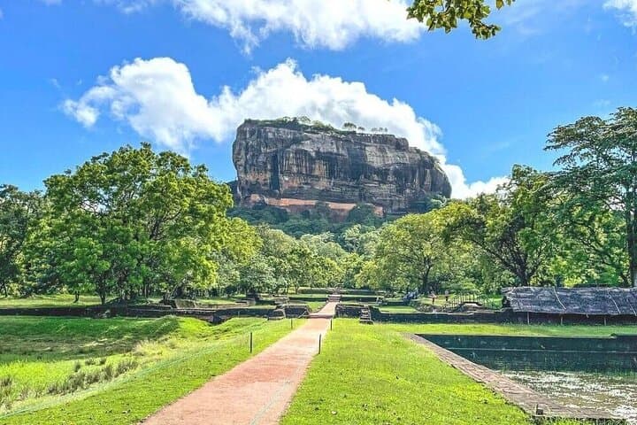 Sigiriya Rock Fortress and Hurulu Elephant Safari Day Tour from Colombo photo 4