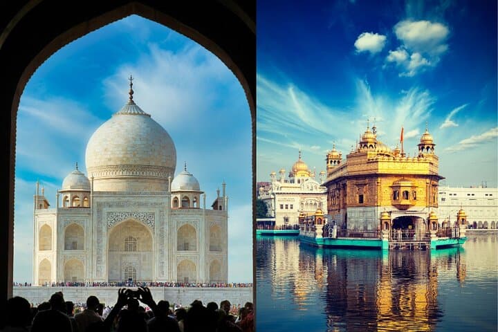 Golden Triangle & Amritsar: 6-Day Cultural Loop from Delhi