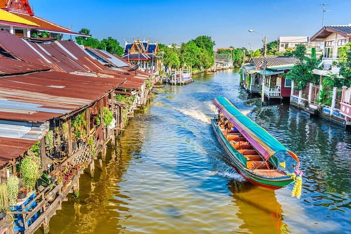Bangkok Klong Canal Tour: Longtail Boat Cruise Through Thonburi's Waterways photo 1