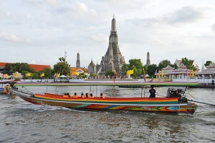 Bangkok Klong Canal Tour: Longtail Boat Cruise Through Thonburi's Waterways photo 4