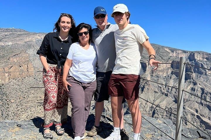 Jebel Shams Overnight: 2-Day Arabian Grand Canyon Adventure from Muscat photo 2