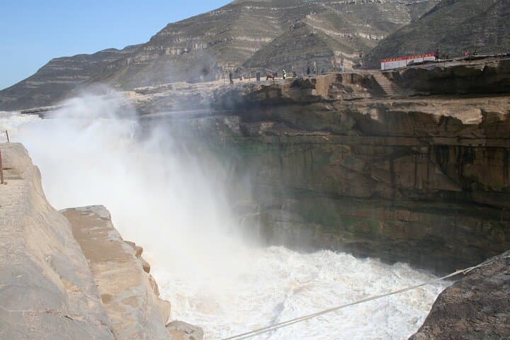 Hukou Waterfall & Huangdi Mausoleum Day Trip from Xi'an photo 6
