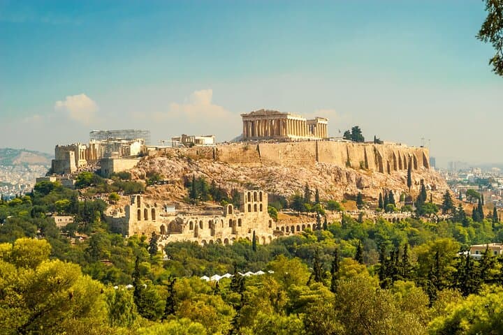 Athens in 5 Days: Acropolis, Cape Sounion & Saronic Islands