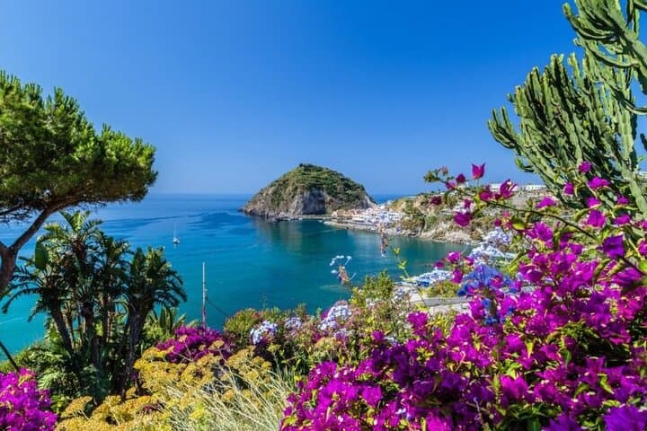 Private Luxury Yacht Cruise to Ischia and Procida from Naples photo 3