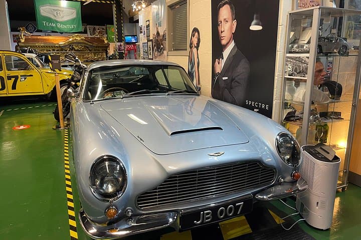 James Bond Highlands Tour: Glencoe, Glen Etive & Iconic Bond Cars photo 3