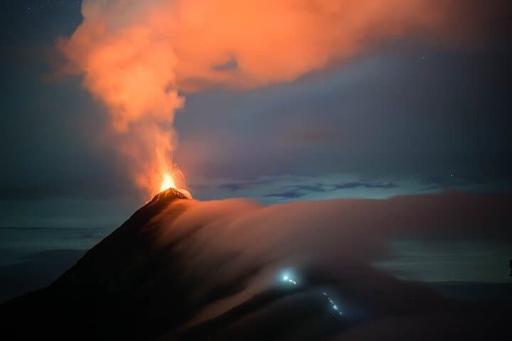 Overnight Acatenango Volcano Hike: Summit, Lava Views & Adventure Camping photo 4