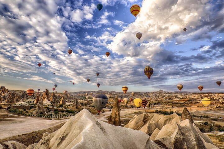 Cappadocia 2-Day Tour from Istanbul: Goreme, Ihlara & Underground Cities photo 2