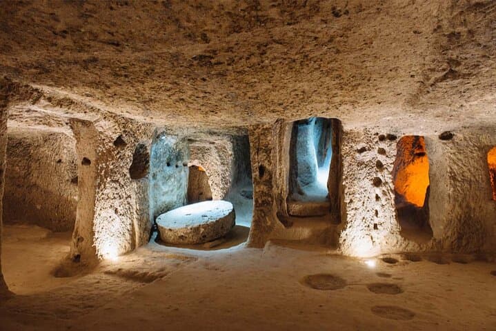 Cappadocia 2-Day Tour from Istanbul: Goreme, Ihlara & Underground Cities photo 4