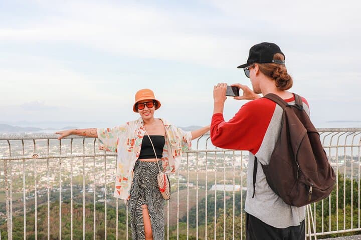 Private Phuket Selfie & Instagram Tour: Old Town, Big Buddha and Sunset Beach Photo Experience photo 2