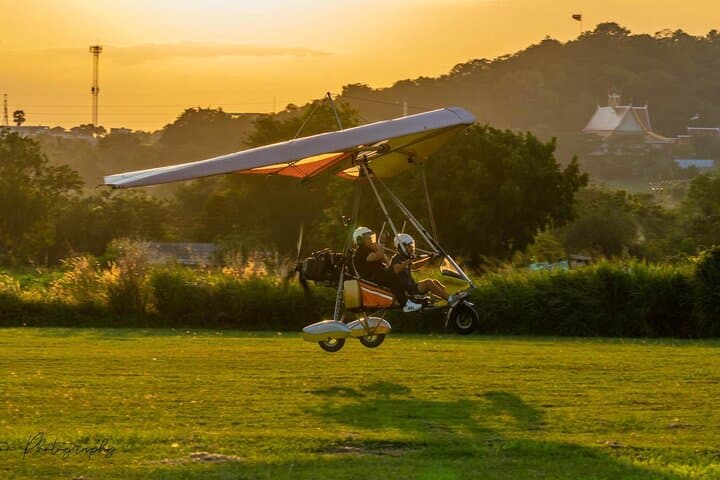 Pattaya Microlight Flight: Sunrise & Sunset Ultralight Experience with Pickup photo 4