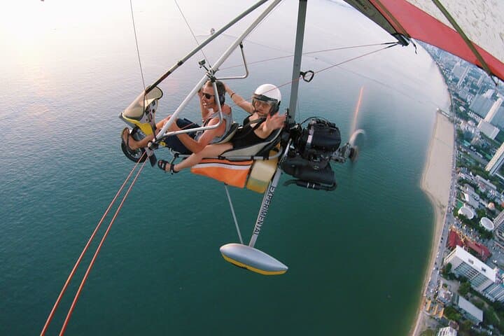 Pattaya Microlight Flight: Sunrise & Sunset Ultralight Experience with Pickup photo 5