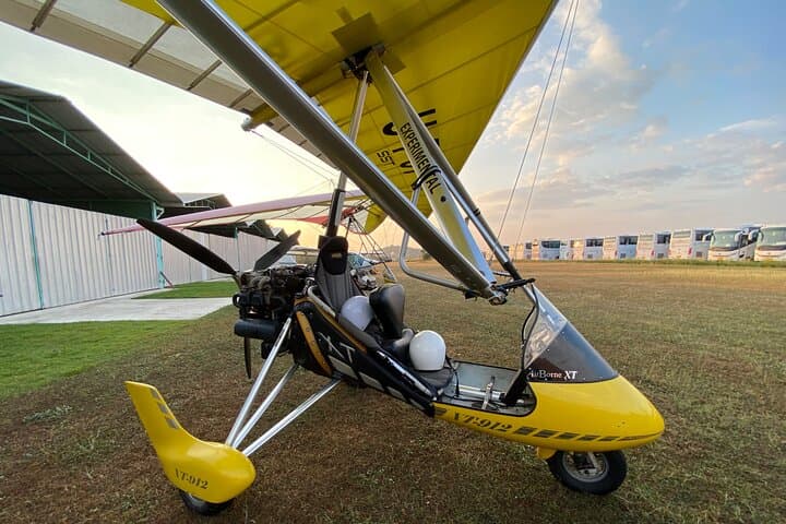 Pattaya Microlight Flight: Sunrise & Sunset Ultralight Experience with Pickup photo 6