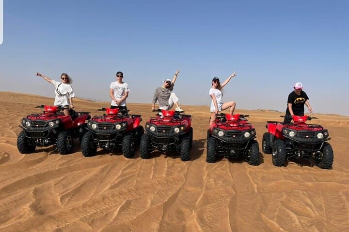 Dubai Desert Safari and Quad Bike Adventure with Dinner photo 2