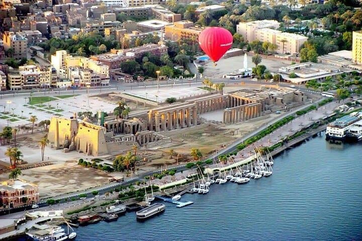 Luxor Sunrise Hot-Air Balloon Over the Valley of the Kings with West Bank Tour photo 3