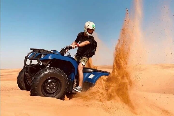 Dubai Desert Safari and Quad Bike Adventure with Dinner