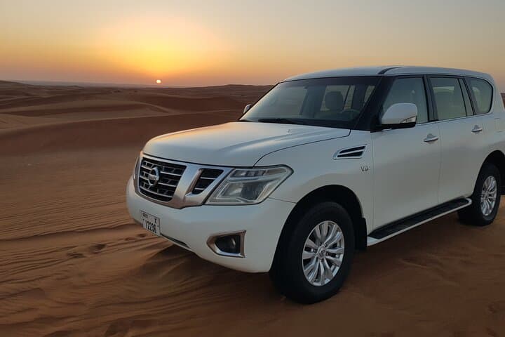 Dubai Desert Safari and Quad Bike Adventure with Dinner photo 3