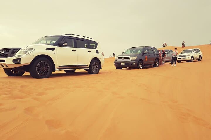 Dubai Desert Safari and Quad Bike Adventure with Dinner photo 5