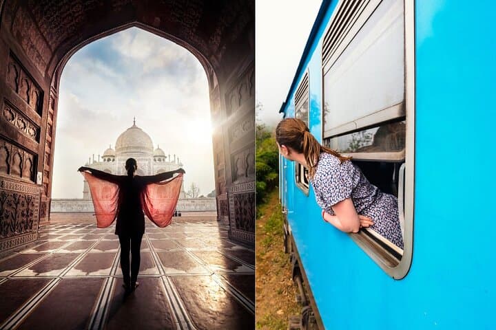 Golden Triangle 4-Day Train Tour: Delhi, Agra & Jaipur with Gatimaan Express