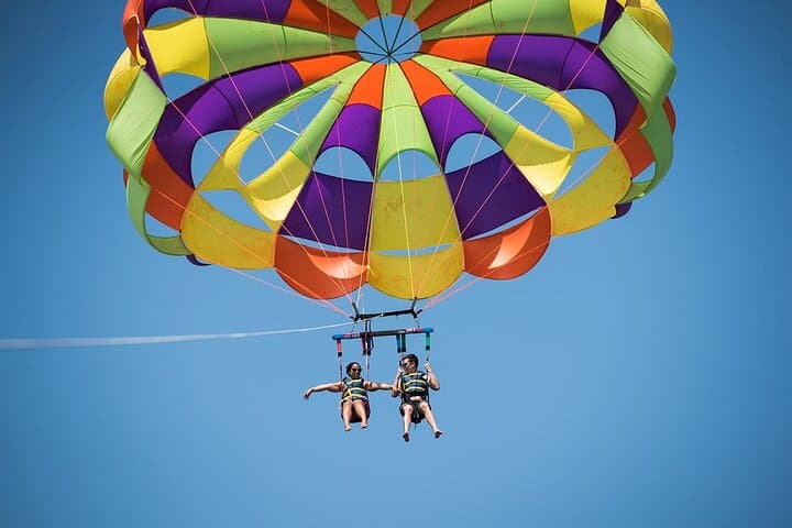 Maafushi Parasailing — Bird’s‑Eye Views Over Maldives’ Turquoise Reefs photo 2